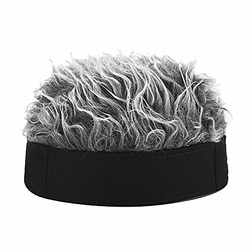 wig hat men women baseball outdoor sports golf beanie wig hat funny fake flair hair cap
wig hat men women baseball outdoor sports golf beanie wig hat funny fake flair hair cap