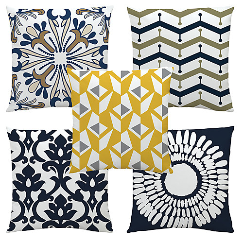 Cushion Cover 5PC Velvet Soft Decorative Square Throw Pillow Cover Cushion Case Pillowcase for Sofa Bedroom 45 x 45 cm (18 x 18 Inch) Superior Quality Mashine Washable
Cushion Cover 5PC Velvet Soft Decorative Square Throw Pillow Cover Cushion Case Pillowcase for Sofa Bedroom 45 x 45 cm (18 x 18 Inch) Superior Quality Mashine Washable