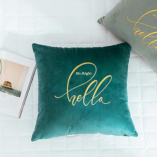 Netherlands Velvet Manual Embroidery Solid Color Pillow Case Cover Living Room Bedroom Sofa Cushion Cover
Netherlands Velvet Manual Embroidery Solid Color Pillow Case Cover Living Room Bedroom Sofa Cushion Cover