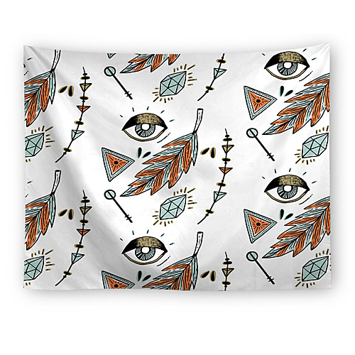 Wall Tapestry Art Decor Blanket Curtain Picnic Tablecloth Hanging Home Bedroom Living Room Dorm Decoration Polyester Indian Eye Pattern
Wall Tapestry Art Decor Blanket Curtain Picnic Tablecloth Hanging Home Bedroom Living Room Dorm Decoration Polyester Indian Eye Pattern