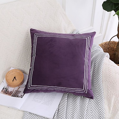 Northern Europe Light Luxury Solid Color Netherlands Velvet Box Embroidery Series Home Office Pillow Case Cover Living Room Bedroom Sofa Cushion Cover
Northern Europe Light Luxury Solid Color Netherlands Velvet Box Embroidery Series Home Office Pillow Case Cover Living Room Bedroom Sofa Cushion Cover