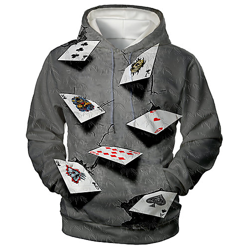 Men's Pullover Hoodie Sweatshirt Print Graphic 3D Front Pocket Hooded Daily 3D Print 3D Print Casual Hoodies Sweatshirts Long Sleeve Gray
Men's Pullover Hoodie Sweatshirt Print Graphic 3D Front Pocket Hooded Daily 3D Print 3D Print Casual Hoodies Sweatshirts Long Sleeve Gray