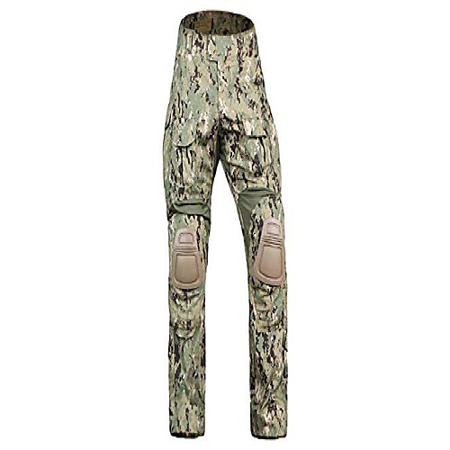 Tactical Pants Windproof Breathable Sweat wicking Wear Resistance Bottoms for Camping / Hiking Hunting Fishing CP Color Mud Color Dark night camouflage S M L XL XXL
Tactical Pants Windproof Breathable Sweat wicking Wear Resistance Bottoms for Camping / Hiking Hunting Fishing CP Color Mud Color Dark night camouflage S M L XL XXL
