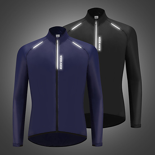 WOSAWE Women's Men's Long Sleeve Cycling Jacket Winter Black Dark Blue Solid Color Bike Jacket Top Mountain Bike MTB Road Bike Cycling Windproof Breathable Quick Dry Sports Clothing Apparel
WOSAWE Women's Men's Long Sleeve Cycling Jacket Winter Black Dark Blue Solid Color Bike Jacket Top Mountain Bike MTB Road Bike Cycling Windproof Breathable Quick Dry Sports Clothing Apparel