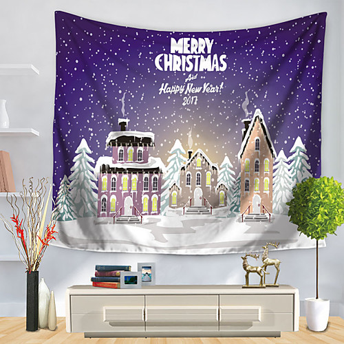 Christmas Santa Claus Holiday Party Wall Tapestry Art Decor Blanket Curtain Picnic Tablecloth Hanging Home Bedroom Living Room Dorm Decoration Polyester Christmas House White Snow
Christmas Santa Claus Holiday Party Wall Tapestry Art Decor Blanket Curtain Picnic Tablecloth Hanging Home Bedroom Living Room Dorm Decoration Polyester Christmas House White Snow