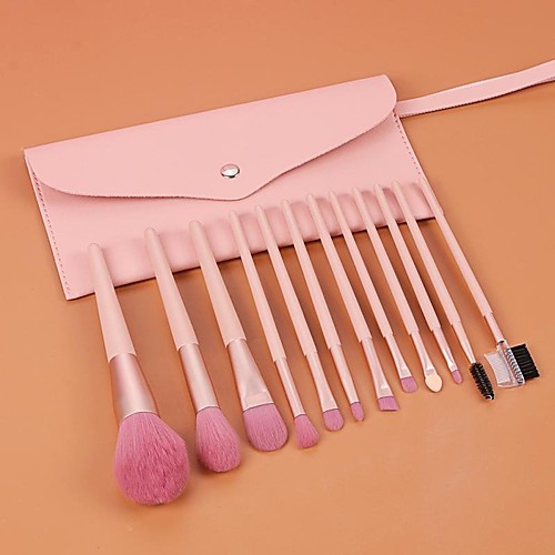 Professional Makeup Brushes 12pcs Full Coverage Wooden / Bamboo for Eyeshadow Kit
Professional Makeup Brushes 12pcs Full Coverage Wooden / Bamboo for Eyeshadow Kit