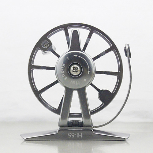 Fishing Reel Fly Reel / Ice Fishing Reels 1:0.1 Gear Ratio Ball Bearings Fly Fishing / Ice Fishing / Bass Fishing
Fishing Reel Fly Reel / Ice Fishing Reels 1:0.1 Gear Ratio Ball Bearings Fly Fishing / Ice Fishing / Bass Fishing