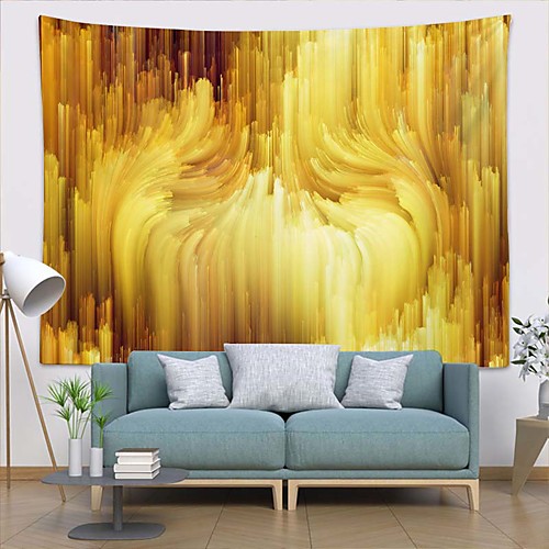 Wall Tapestry Art Decor Blanket Curtain Picnic Tablecloth Hanging Home Bedroom Living Room Dorm Decoration Polyester Gold
Wall Tapestry Art Decor Blanket Curtain Picnic Tablecloth Hanging Home Bedroom Living Room Dorm Decoration Polyester Gold