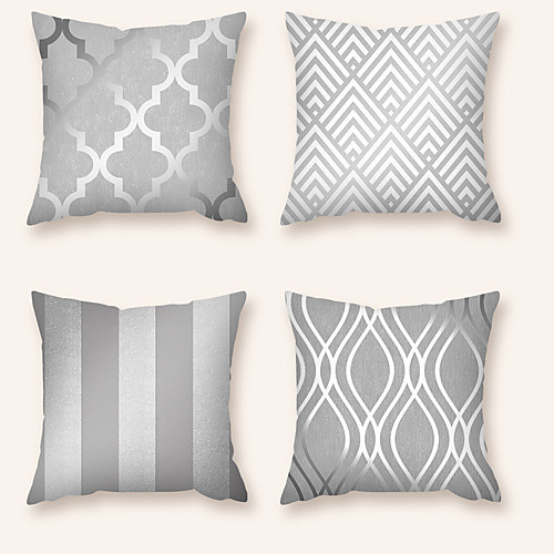 Cushion Cover 4PC Short Plush Soft Decorative Square Throw Pillow Cover Cushion Case Pillowcase for Sofa Bedroom 45 x 45 cm (18 x 18 Inch) Superior Quality Machine Washable
Cushion Cover 4PC Short Plush Soft Decorative Square Throw Pillow Cover Cushion Case Pillowcase for Sofa Bedroom 45 x 45 cm (18 x 18 Inch) Superior Quality Machine Washable
