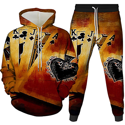 Men's 3D Hoodies Set Graphic 3D 2 Piece Hooded Daily 3D Print Casual Hoodies Sweatshirts Long Sleeve White Black Blue
Men's 3D Hoodies Set Graphic 3D 2 Piece Hooded Daily 3D Print Casual Hoodies Sweatshirts Long Sleeve White Black Blue