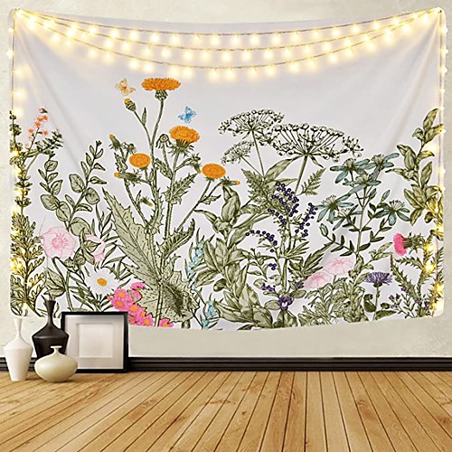 Wall Tapestry Art Decor Blanket Curtain Picnic Tablecloth Hanging Home Bedroom Living Room Dorm Decoration Polyester Colorful Flowers
Wall Tapestry Art Decor Blanket Curtain Picnic Tablecloth Hanging Home Bedroom Living Room Dorm Decoration Polyester Colorful Flowers