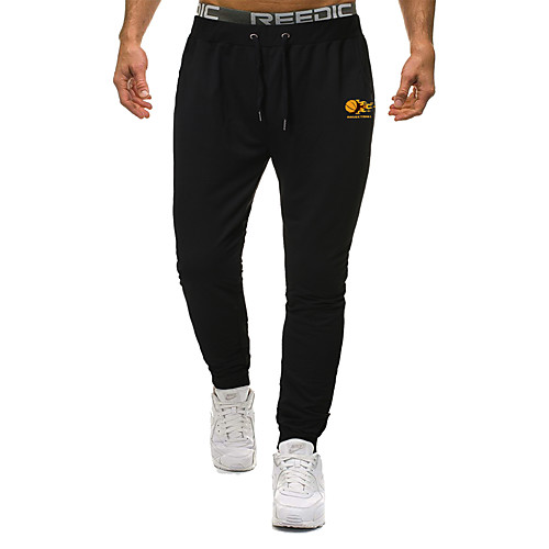 Men's Sporty Basic Outdoor Cotton Loose Daily Pants Sweatpants Pants Solid Colored Full Length Sporty Drawstring Black Blue Gray / Elasticity
Men's Sporty Basic Outdoor Cotton Loose Daily Pants Sweatpants Pants Solid Colored Full Length Sporty Drawstring Black Blue Gray / Elasticity