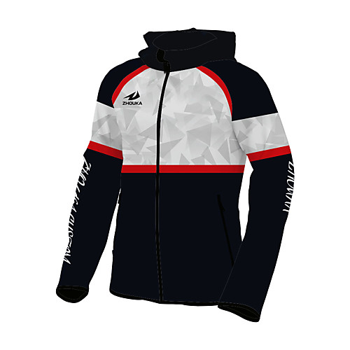 Men's Long Sleeve Running Track Jacket Windbreaker Outerwear Coat Top Athletic Casual Thermal Warm Windproof Breathable Fitness Gym Workout Running Jogging Training Sportswear Normal Black / Blue
Men's Long Sleeve Running Track Jacket Windbreaker Outerwear Coat Top Athletic Casual Thermal Warm Windproof Breathable Fitness Gym Workout Running Jogging Training Sportswear Normal Black / Blue