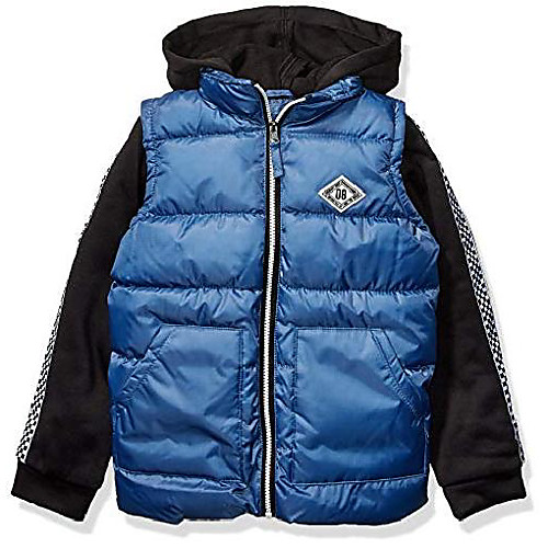 Boys' Girls' Sports Puffer Jacket Hiking Vest / Gilet Outdoor Down Jacket Winter Outdoor Solid Color Thermal Warm Packable Lightweight Breathable Top Hunting Fishing Climbing Purple / Blue Black
Boys' Girls' Sports Puffer Jacket Hiking Vest / Gilet Outdoor Down Jacket Winter Outdoor Solid Color Thermal Warm Packable Lightweight Breathable Top Hunting Fishing Climbing Purple / Blue Black