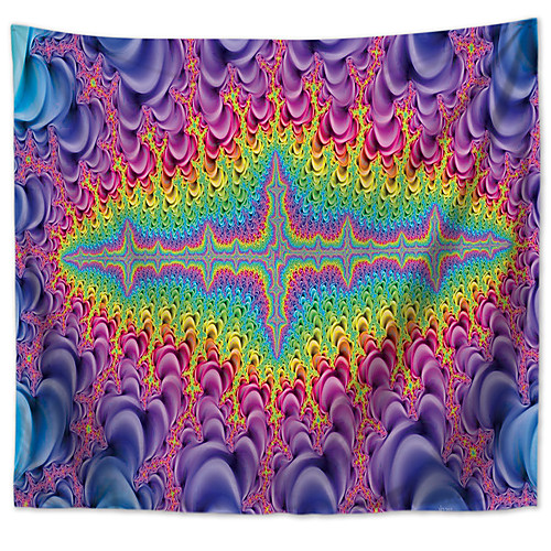 Mandala Bohemian Wall Tapestry Art Decor Blanket Curtain Picnic Tablecloth Hanging Home Bedroom Living Room Dorm Decoration Boho Hippie Polyester Magic Visual Experience
Mandala Bohemian Wall Tapestry Art Decor Blanket Curtain Picnic Tablecloth Hanging Home Bedroom Living Room Dorm Decoration Boho Hippie Polyester Magic Visual Experience