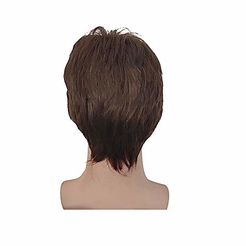 wig, men's wig black curly wavelength layered natural style costume wig and bangs - 9 inches - cosplay/party/costume/carnival/masquerade (gold)
wig, men's wig black curly wavelength layered natural style costume wig and bangs - 9 inches - cosplay/party/costume/carnival/masquerade (gold)