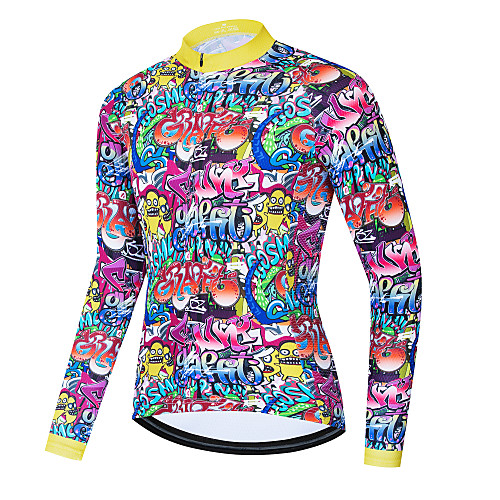 21Grams Men's Long Sleeve Cycling Jersey Purple Bike Jersey Top Mountain Bike MTB Road Bike Cycling Thermal Warm Breathable Quick Dry Sports Clothing Apparel / Stretchy / Athletic
21Grams Men's Long Sleeve Cycling Jersey Purple Bike Jersey Top Mountain Bike MTB Road Bike Cycling Thermal Warm Breathable Quick Dry Sports Clothing Apparel / Stretchy / Athletic