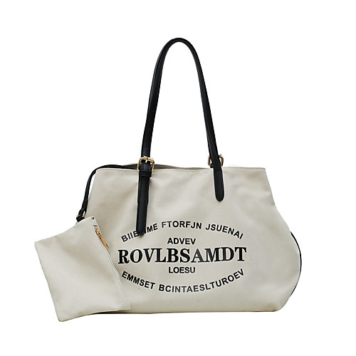 Women's Bags Canvas Tote Top Handle Bag Zipper Floral Print Daily Outdoor 2021 Handbags Black / White Black Brown
Women's Bags Canvas Tote Top Handle Bag Zipper Floral Print Daily Outdoor 2021 Handbags Black / White Black Brown