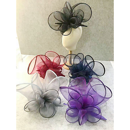 Headpieces Wedding Net Fascinators / Hats / Headpiece with Cap / Floral 1 Piece Wedding / Horse Race Headpiece
Headpieces Wedding Net Fascinators / Hats / Headpiece with Cap / Floral 1 Piece Wedding / Horse Race Headpiece