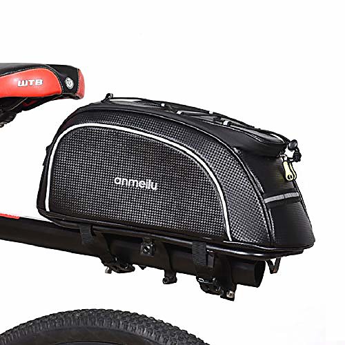 bike trunk bag bicycle rack rear carrier bag 7l water resistant bike luggage bag bike rack bag pannier bag with rain cover
bike trunk bag bicycle rack rear carrier bag 7l water resistant bike luggage bag bike rack bag pannier bag with rain cover