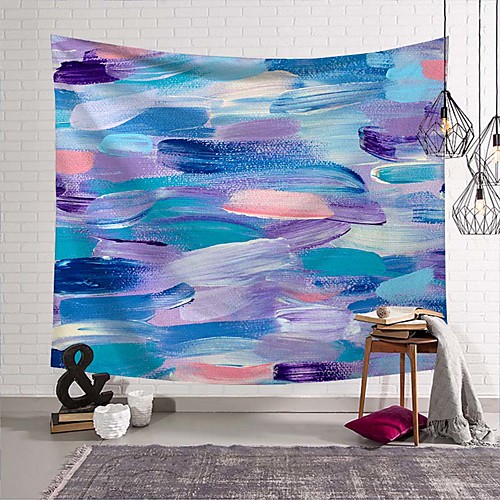 Wall Tapestry Art Deco Blanket Curtain Picnic Table Cloth Hanging Home Bedroom Living Room Dormitory Decoration Polyester Fiber Novelty Modern Color Oil Painting Paint
Wall Tapestry Art Deco Blanket Curtain Picnic Table Cloth Hanging Home Bedroom Living Room Dormitory Decoration Polyester Fiber Novelty Modern Color Oil Painting Paint