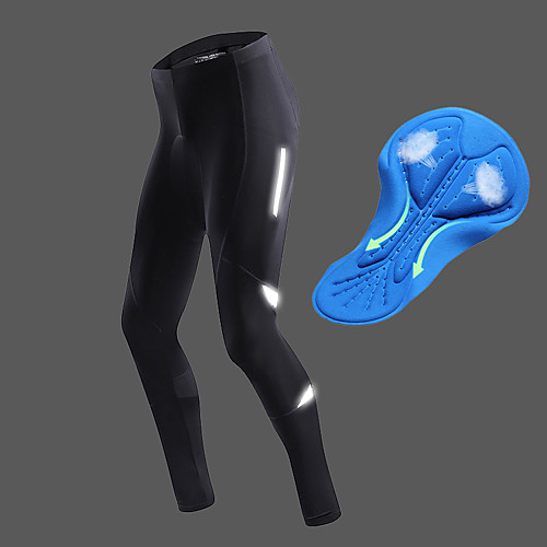 TRYSIL Men's Cycling Tights Polyester Bike Pants / Trousers Bottoms Breathable Sports Solid Colored Black Mountain Bike MTB Road Bike Cycling Clothing Apparel Bike Wear / Micro-elastic
TRYSIL Men's Cycling Tights Polyester Bike Pants / Trousers Bottoms Breathable Sports Solid Colored Black Mountain Bike MTB Road Bike Cycling Clothing Apparel Bike Wear / Micro-elastic
