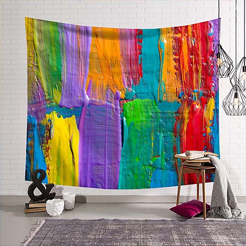 Wall Tapestry Art Deco Blanket Curtain Picnic Table Cloth Hanging Home Bedroom Living Room Dormitory Decoration Polyester Fiber Modern Oil Painting Color Simple
Wall Tapestry Art Deco Blanket Curtain Picnic Table Cloth Hanging Home Bedroom Living Room Dormitory Decoration Polyester Fiber Modern Oil Painting Color Simple