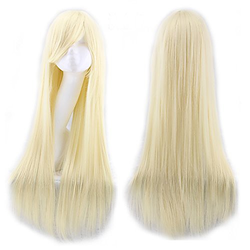 simpleyourstyle wigs 80cm/31.5inch cosplay wigs for women straight lt gold full wigs
simpleyourstyle wigs 80cm/31.5inch cosplay wigs for women straight lt gold full wigs
