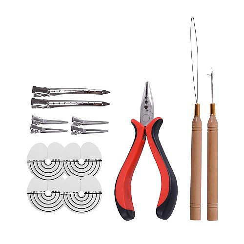 3-Hole Hair Pliers Micro Pulling NeedleLoop Threader for Hair Hair Extension Tools
3-Hole Hair Pliers Micro Pulling NeedleLoop Threader for Hair Hair Extension Tools