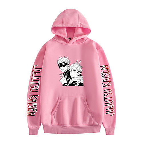 Inspired by Jujutsu Kaisen Yuji Itadori Cosplay Costume Hoodie Polyester / Cotton Blend Graphic Printing Hoodie For Women's / Men's
Inspired by Jujutsu Kaisen Yuji Itadori Cosplay Costume Hoodie Polyester / Cotton Blend Graphic Printing Hoodie For Women's / Men's