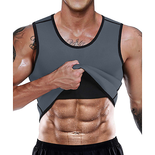 Hot Sweat Workout Tank Top Slimming Vest Body Shaper Sweat Waist Trainer Corset Sports Neoprene Fitness Gym Workout Exercise & Fitness Durable No Zipper Muscle Building Weight Loss Strengthens Muscle
Hot Sweat Workout Tank Top Slimming Vest Body Shaper Sweat Waist Trainer Corset Sports Neoprene Fitness Gym Workout Exercise & Fitness Durable No Zipper Muscle Building Weight Loss Strengthens Muscle