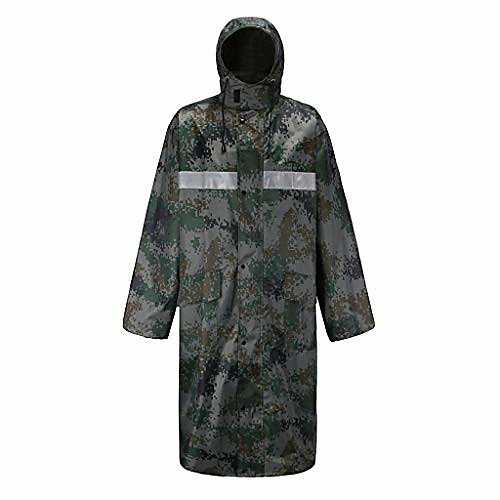 zsbayu men camouflage waterproof raincoat lightweight hooded long jacket outdoor anti-wrinkle reusable waterproof rain poncho(green,2xl)
zsbayu men camouflage waterproof raincoat lightweight hooded long jacket outdoor anti-wrinkle reusable waterproof rain poncho(green,2xl)
