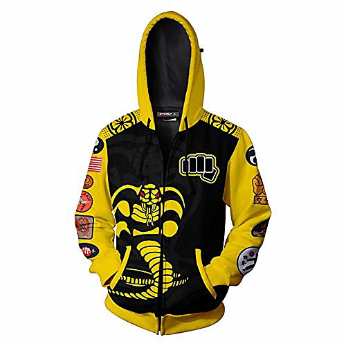 cobra kai karate cosplay hoodie 3d printed jacket pullover sweatshirt jacket zipper shirt
cobra kai karate cosplay hoodie 3d printed jacket pullover sweatshirt jacket zipper shirt