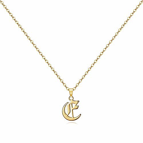 old english initial necklace for women, letter e necklace gothic letter necklace old english jewelry 14k gold plated old english initial necklace for women
old english initial necklace for women, letter e necklace gothic letter necklace old english jewelry 14k gold plated old english initial necklace for women