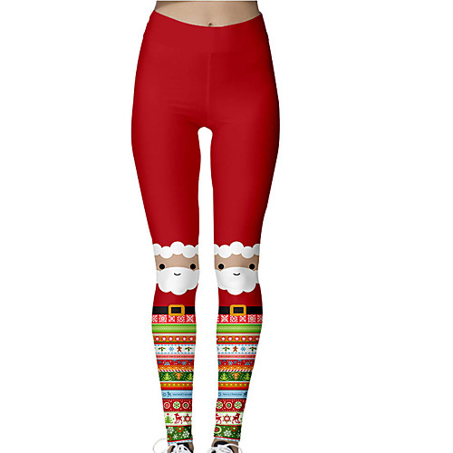Women's Yoga Pants Cropped Leggings Leggings Tummy Control Butt Lift Breathable Red / White Dark Pink Red / Green Spandex Yoga Fitness Gym Workout Winter Sports Activewear High Elasticity
Women's Yoga Pants Cropped Leggings Leggings Tummy Control Butt Lift Breathable Red / White Dark Pink Red / Green Spandex Yoga Fitness Gym Workout Winter Sports Activewear High Elasticity