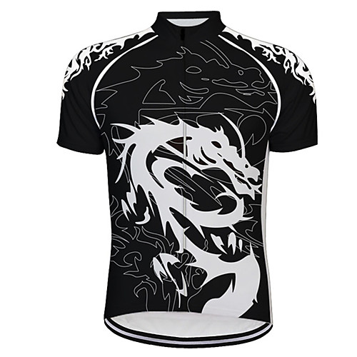 21Grams Men's Short Sleeve Cycling Jersey BlackWhite Bike Jersey Top Mountain Bike MTB Road Bike Cycling UV Resistant Breathable Quick Dry Sports Clothing Apparel / Stretchy
21Grams Men's Short Sleeve Cycling Jersey BlackWhite Bike Jersey Top Mountain Bike MTB Road Bike Cycling UV Resistant Breathable Quick Dry Sports Clothing Apparel / Stretchy