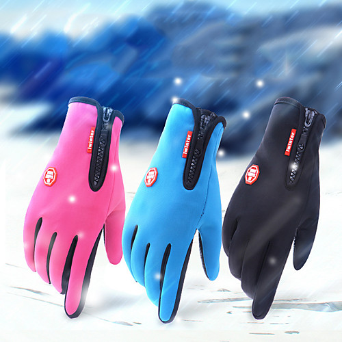 Winter Bike Gloves / Cycling Gloves Touch Gloves Anti-Slip Reflective Windproof Warm Full Finger Gloves Sports Gloves Fleece Black Blue for Adults' Outdoor Exercise Cycling / Bike
Winter Bike Gloves / Cycling Gloves Touch Gloves Anti-Slip Reflective Windproof Warm Full Finger Gloves Sports Gloves Fleece Black Blue for Adults' Outdoor Exercise Cycling / Bike