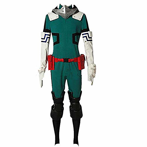 my hero academia boku no hero akademia izuku midoriya cosplay costume version 2 deku costume (male xl)
my hero academia boku no hero akademia izuku midoriya cosplay costume version 2 deku costume (male xl)