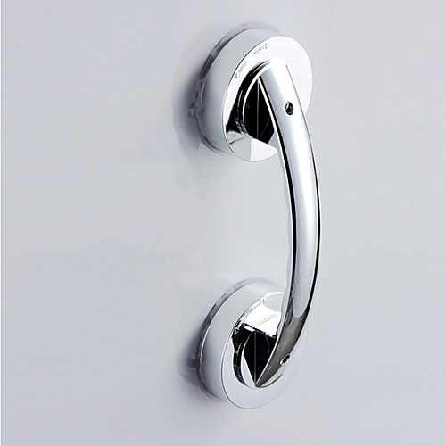 Bath Caddies, Bathroom Grab Bar, Suction Cup Non-slip Handrail for Kitchen and Bathroom, Chrome
Bath Caddies, Bathroom Grab Bar, Suction Cup Non-slip Handrail for Kitchen and Bathroom, Chrome