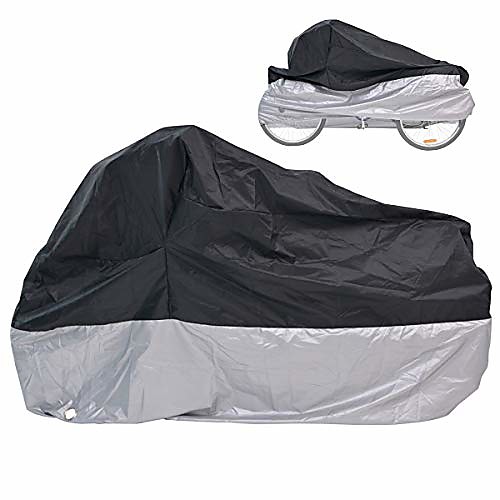 adult tricycle cover bike cover, outdoor bicycle motorcycle storage cover, heavy duty ripstop material, waterproof & anti-uv (l)
adult tricycle cover bike cover, outdoor bicycle motorcycle storage cover, heavy duty ripstop material, waterproof & anti-uv (l)