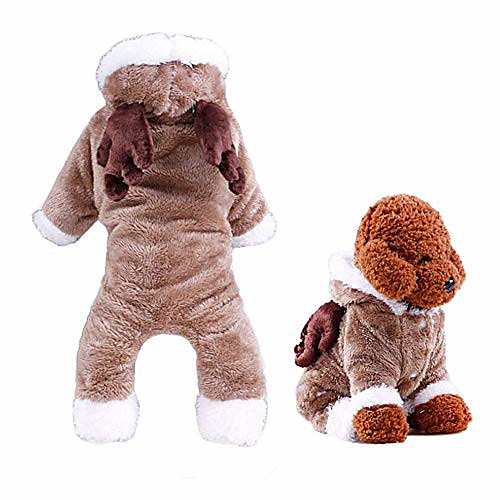 pet xmas costume dog reindeer winter clothes cat warm elk costume pet soft coral fleece winter/autume coat with hoodies (m)
pet xmas costume dog reindeer winter clothes cat warm elk costume pet soft coral fleece winter/autume coat with hoodies (m)