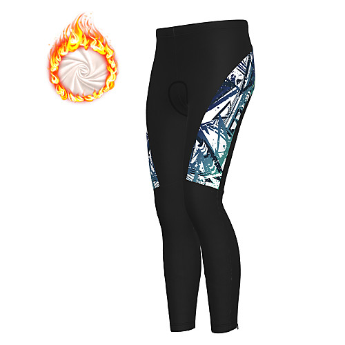 21Grams Men's Cycling Tights Cycling Pants Winter Fleece Bike Tights Padded Shorts / Chamois Pants Thermal Warm Fleece Lining Breathable Sports Black Mountain Bike MTB Road Bike Cycling Clothing
21Grams Men's Cycling Tights Cycling Pants Winter Fleece Bike Tights Padded Shorts / Chamois Pants Thermal Warm Fleece Lining Breathable Sports Black Mountain Bike MTB Road Bike Cycling Clothing