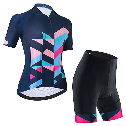21Grams Women's Short Sleeve Cycling Jersey with Bib Shorts Cycling Jersey with Shorts Black Dark Navy BlackWhite Bike Breathable Quick Dry Sports Plaid Mountain Bike MTB Road Bike Cycling Clothing
21Grams Women's Short Sleeve Cycling Jersey with Bib Shorts Cycling Jersey with Shorts Black Dark Navy BlackWhite Bike Breathable Quick Dry Sports Plaid Mountain Bike MTB Road Bike Cycling Clothing