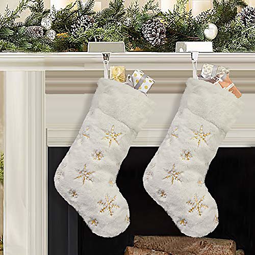 christmas stockings 1 pcs 19 inches polyester classic red and white plush mercerized velvet stockings for family holiday xmas party decorations
christmas stockings 1 pcs 19 inches polyester classic red and white plush mercerized velvet stockings for family holiday xmas party decorations