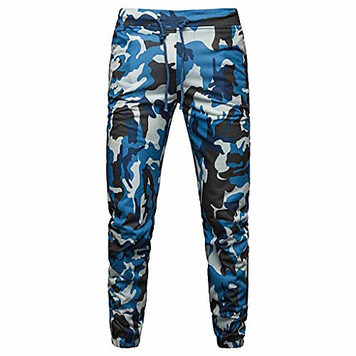 fanshonn men's camouflage joggers pants casual pocket drawstring sport track sweatpants
fanshonn men's camouflage joggers pants casual pocket drawstring sport track sweatpants
