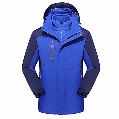 men's jackets mountain waterproof ski jacket detachable hooded windproof sport outdoor rain coat(7xl.blue)
men's jackets mountain waterproof ski jacket detachable hooded windproof sport outdoor rain coat(7xl.blue)