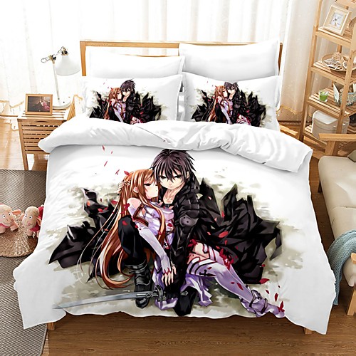 Home Textiles 3D Bedding Set Duvet Cover with Pillowcase 2/3pcs Bedroom Duvet Cover Sets Bedding
Home Textiles 3D Bedding Set Duvet Cover with Pillowcase 2/3pcs Bedroom Duvet Cover Sets Bedding