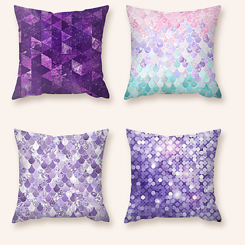 Cushion Cover 4PC Short Plush Soft Decorative Square Throw Pillow Cover Cushion Case Pillowcase for Sofa Bedroom 45 x 45 cm (18 x 18 Inch) Superior Quality Machine Washable
Cushion Cover 4PC Short Plush Soft Decorative Square Throw Pillow Cover Cushion Case Pillowcase for Sofa Bedroom 45 x 45 cm (18 x 18 Inch) Superior Quality Machine Washable