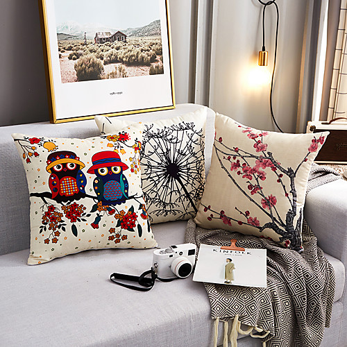 Plant Pattern Gift Pillow Covers Flower Pattern Cushion Cover for Home Sofa Decorative Throw Pillowcase 4545cm
Plant Pattern Gift Pillow Covers Flower Pattern Cushion Cover for Home Sofa Decorative Throw Pillowcase 4545cm