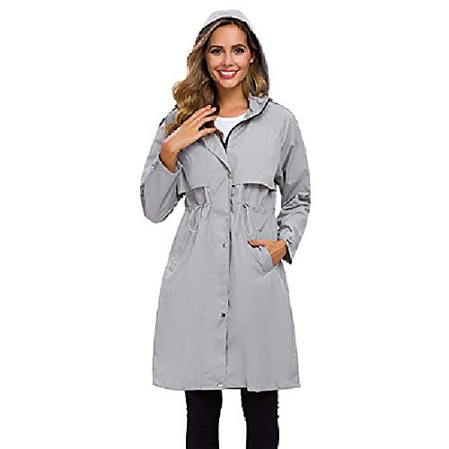 Women's Hiking Jacket Hiking Windbreaker Winter Outdoor Lightweight Windproof Breathable Quick Dry Jacket Top Fishing Climbing Camping / Hiking / Caving Black Green Gray
Women's Hiking Jacket Hiking Windbreaker Winter Outdoor Lightweight Windproof Breathable Quick Dry Jacket Top Fishing Climbing Camping / Hiking / Caving Black Green Gray